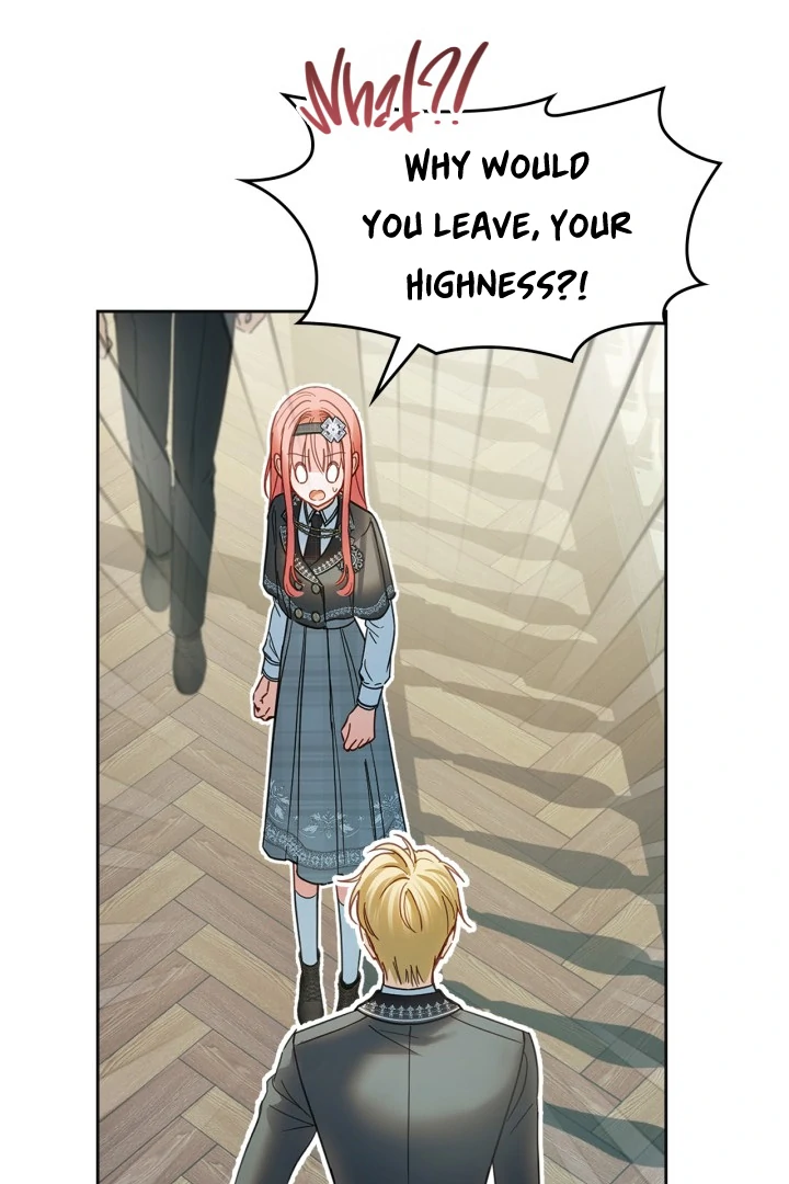 The Baby Prisoner in the Winter Castle Chapter 57 - Page 54
