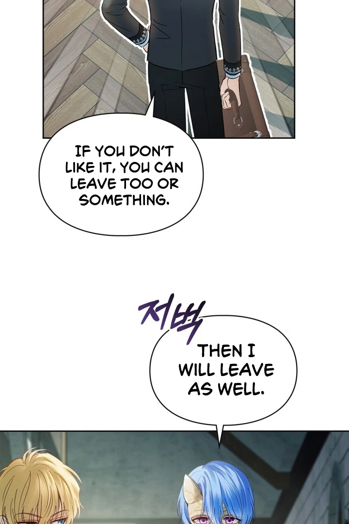 The Baby Prisoner in the Winter Castle Chapter 57 - Page 55
