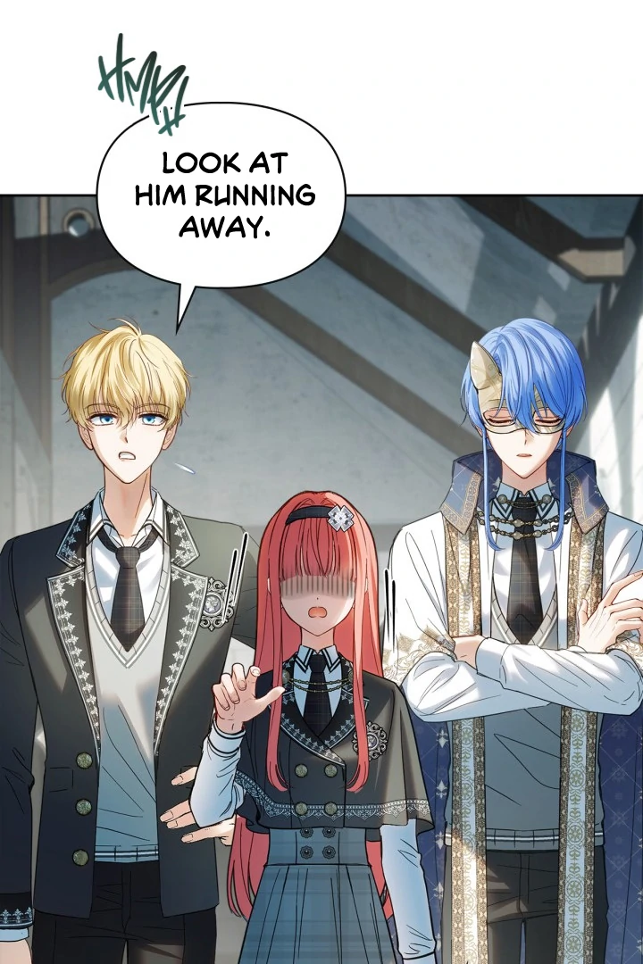 The Baby Prisoner in the Winter Castle Chapter 57 - Page 72