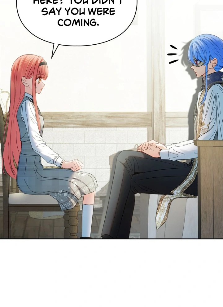 The Baby Prisoner in the Winter Castle Chapter 57 - Page 84