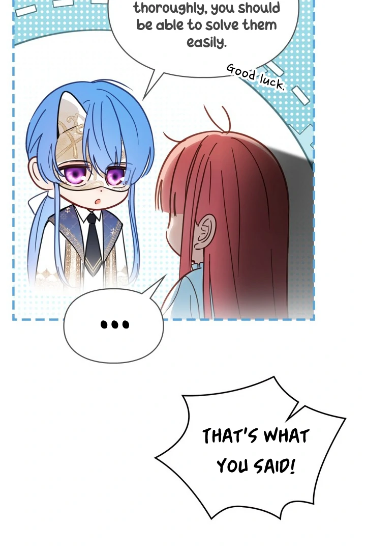 The Baby Prisoner in the Winter Castle Chapter 57 - Page 87