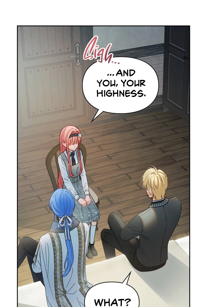 The Baby Prisoner in the Winter Castle Chapter 57 - Page 90