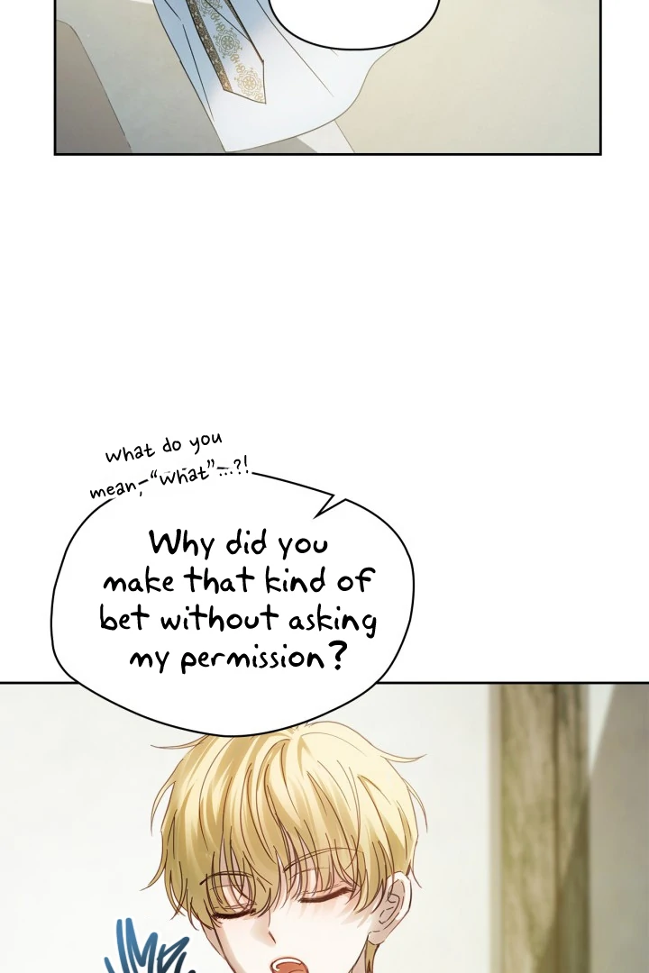 The Baby Prisoner in the Winter Castle Chapter 57 - Page 91