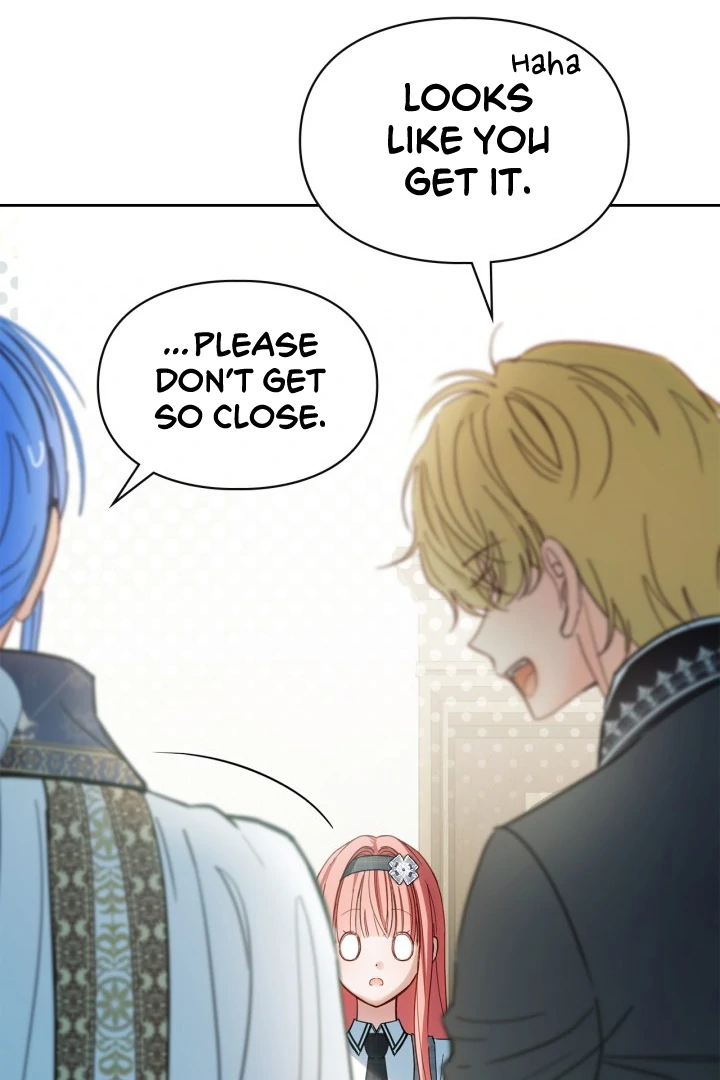 The Baby Prisoner in the Winter Castle Chapter 57 - Page 99