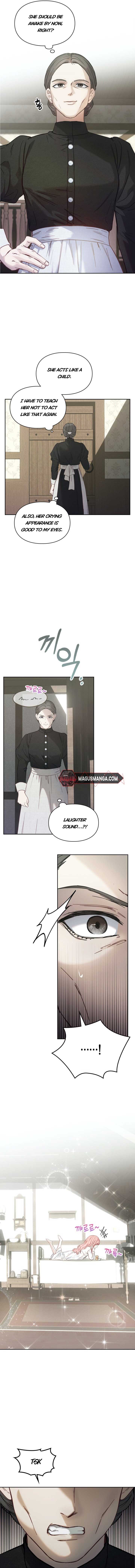 The Baby Prisoner in the Winter Castle Chapter 6 - Page 10