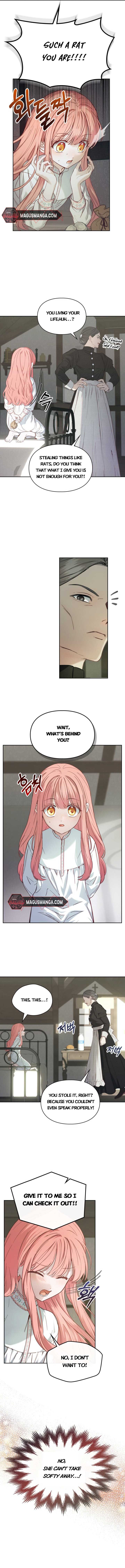 The Baby Prisoner in the Winter Castle Chapter 6 - Page 11