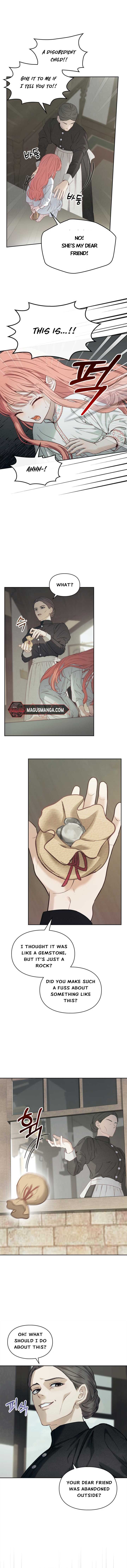 The Baby Prisoner in the Winter Castle Chapter 6 - Page 12