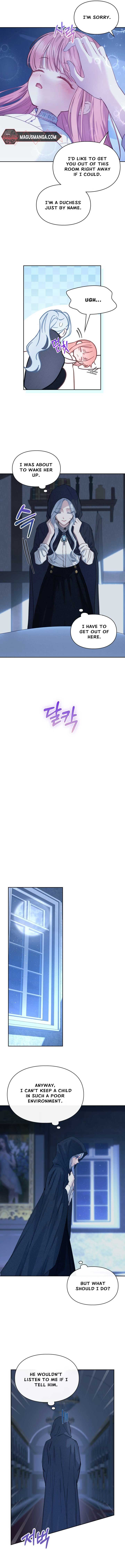 The Baby Prisoner in the Winter Castle Chapter 6 - Page 3