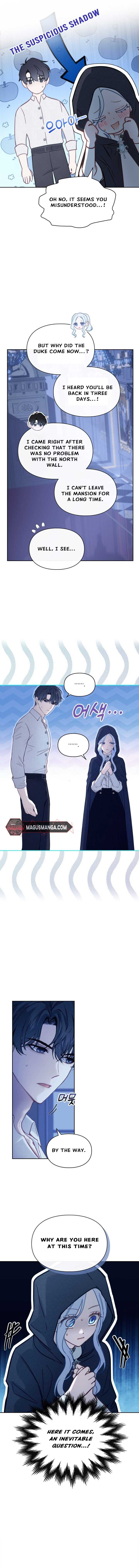 The Baby Prisoner in the Winter Castle Chapter 6 - Page 5