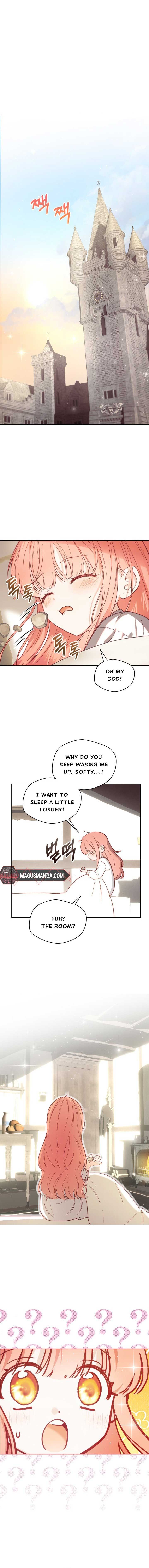 The Baby Prisoner in the Winter Castle Chapter 6 - Page 7