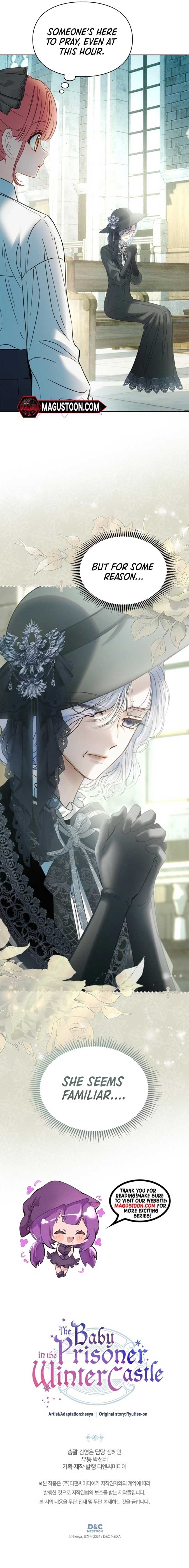 The Baby Prisoner in the Winter Castle Chapter 60 - Page 8