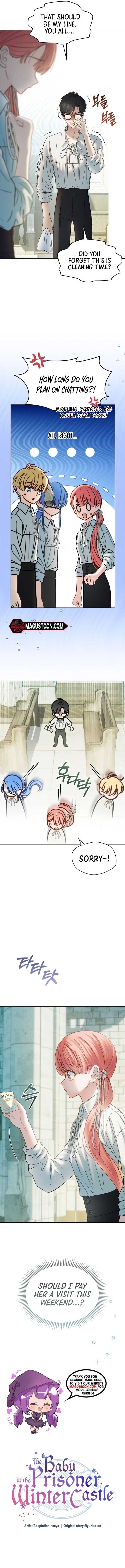 The Baby Prisoner in the Winter Castle Chapter 61 - Page 8