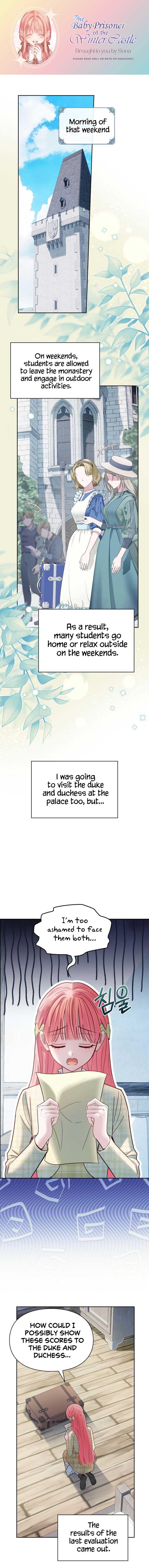 The Baby Prisoner in the Winter Castle Chapter 62 - Page 0