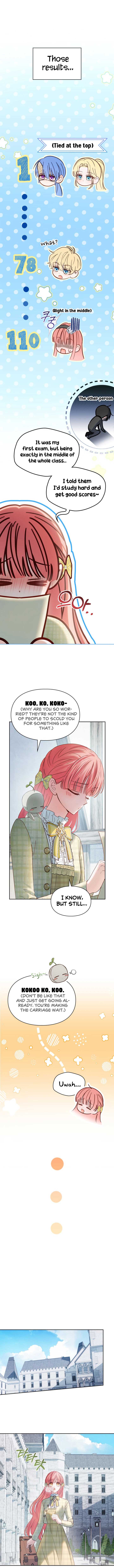 The Baby Prisoner in the Winter Castle Chapter 62 - Page 1