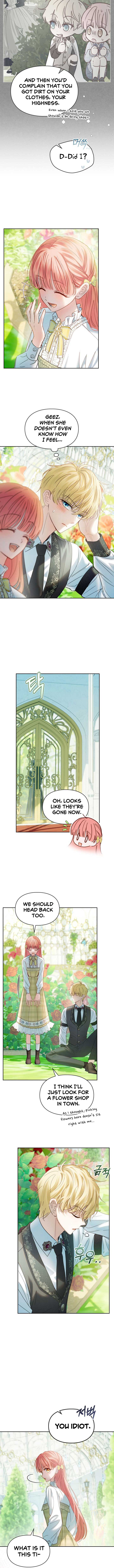 The Baby Prisoner in the Winter Castle Chapter 62 - Page 10
