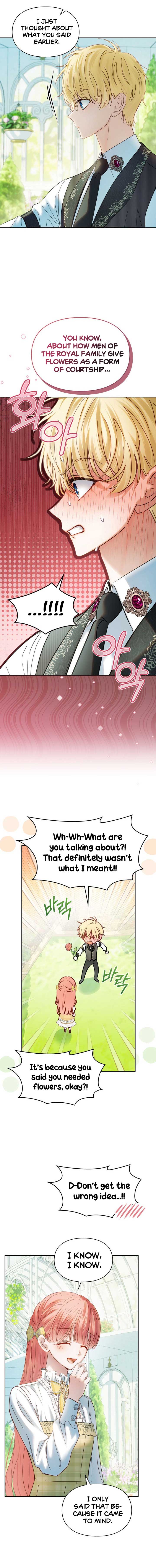 The Baby Prisoner in the Winter Castle Chapter 62 - Page 12