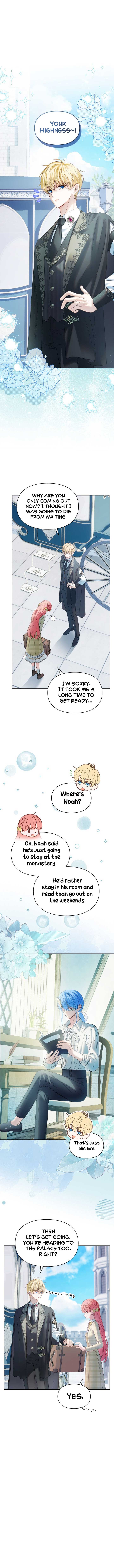 The Baby Prisoner in the Winter Castle Chapter 62 - Page 2
