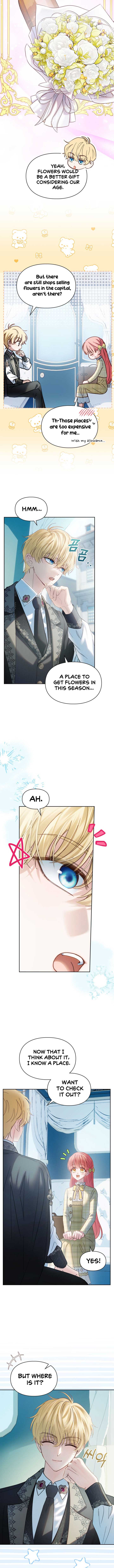 The Baby Prisoner in the Winter Castle Chapter 62 - Page 4
