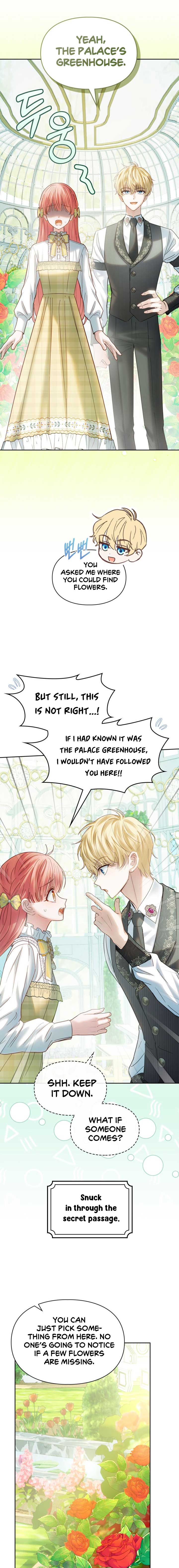 The Baby Prisoner in the Winter Castle Chapter 62 - Page 6