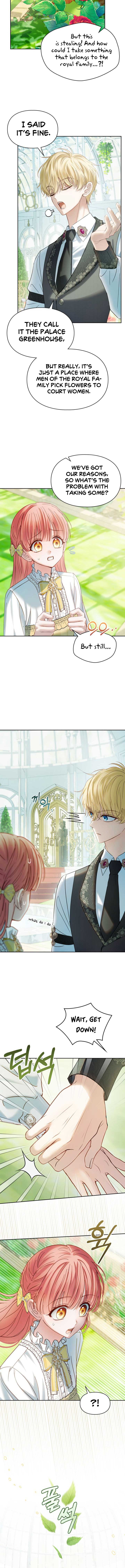 The Baby Prisoner in the Winter Castle Chapter 62 - Page 7