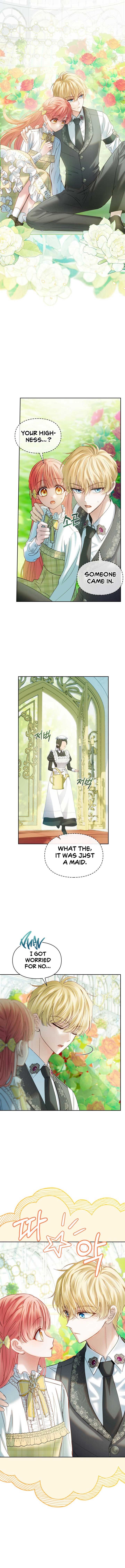 The Baby Prisoner in the Winter Castle Chapter 62 - Page 8