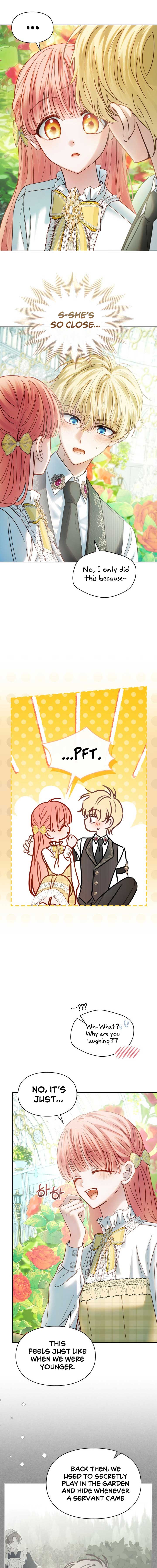 The Baby Prisoner in the Winter Castle Chapter 62 - Page 9