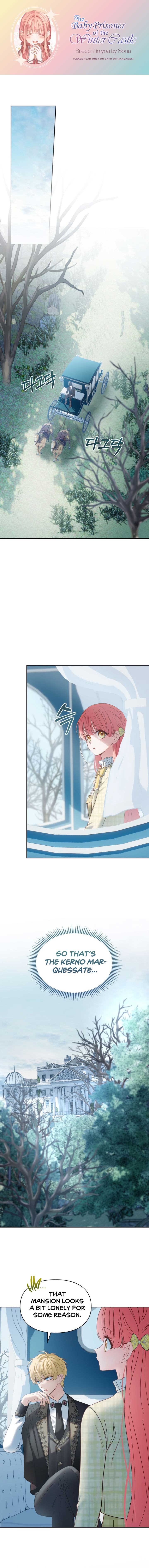 The Baby Prisoner in the Winter Castle Chapter 63 - Page 0