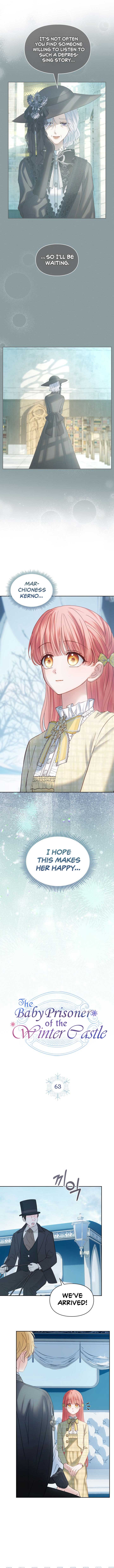 The Baby Prisoner in the Winter Castle Chapter 63 - Page 1