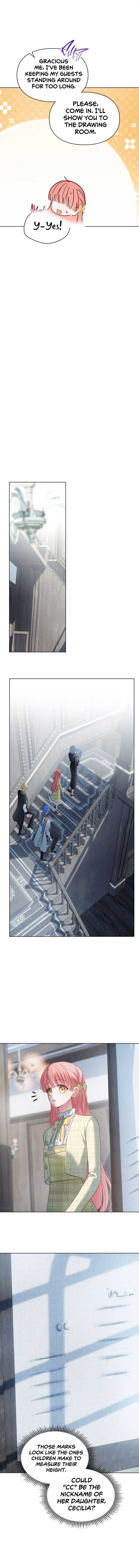 The Baby Prisoner in the Winter Castle Chapter 63 - Page 10