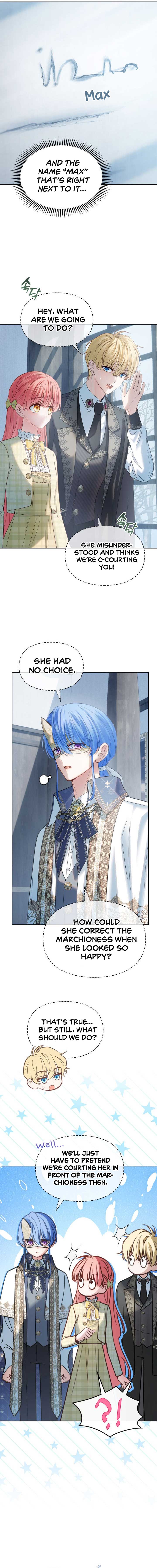 The Baby Prisoner in the Winter Castle Chapter 63 - Page 11