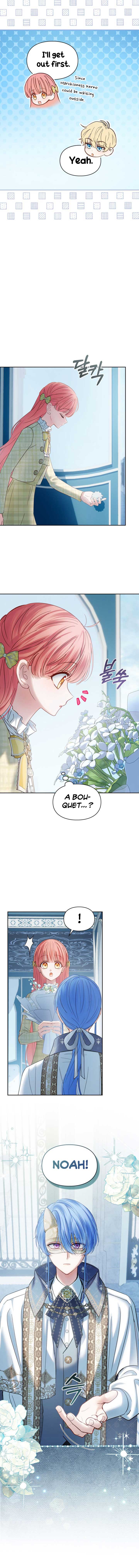 The Baby Prisoner in the Winter Castle Chapter 63 - Page 2