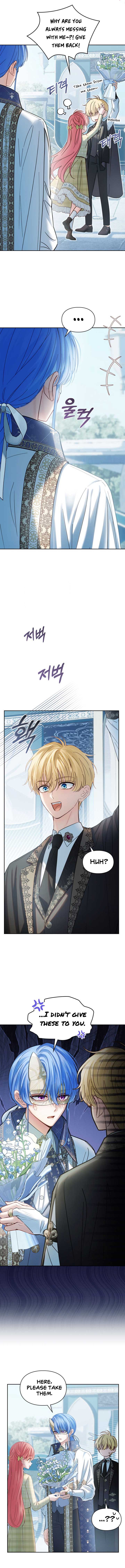 The Baby Prisoner in the Winter Castle Chapter 63 - Page 4