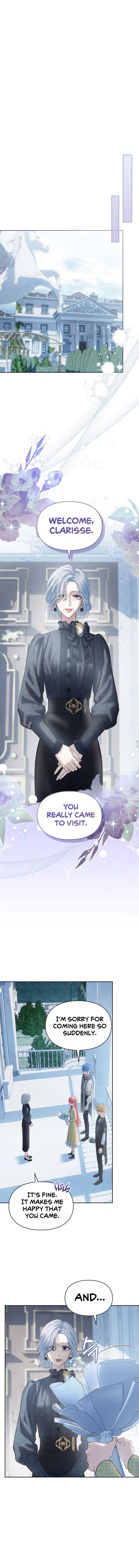 The Baby Prisoner in the Winter Castle Chapter 63 - Page 5