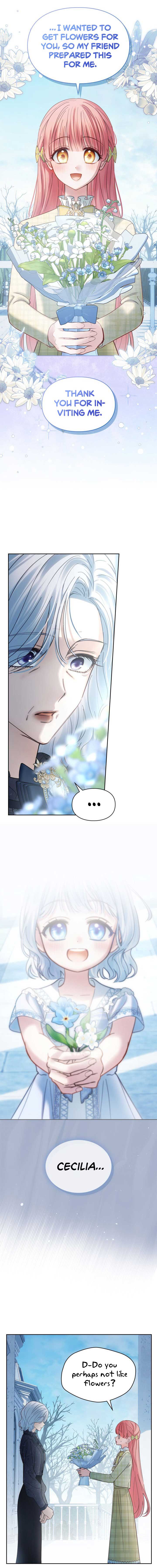 The Baby Prisoner in the Winter Castle Chapter 63 - Page 6