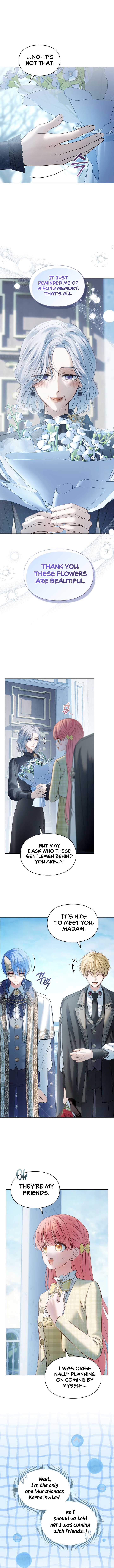 The Baby Prisoner in the Winter Castle Chapter 63 - Page 7