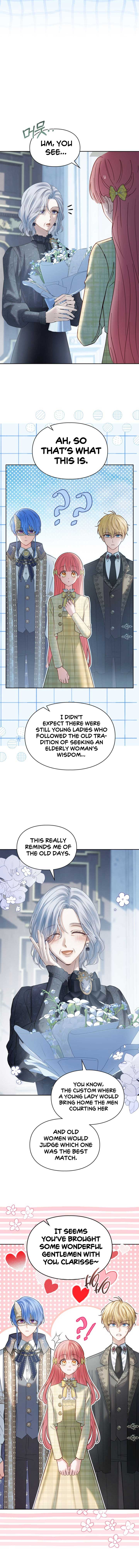 The Baby Prisoner in the Winter Castle Chapter 63 - Page 8