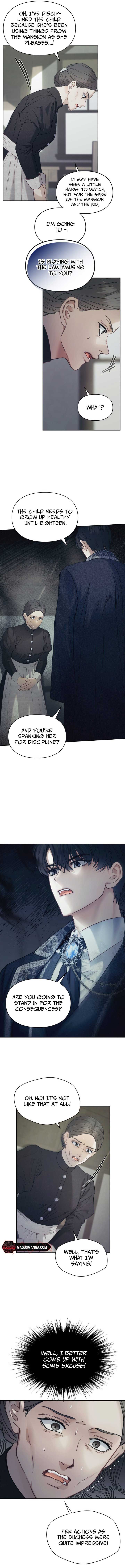 The Baby Prisoner in the Winter Castle Chapter 7 - Page 1