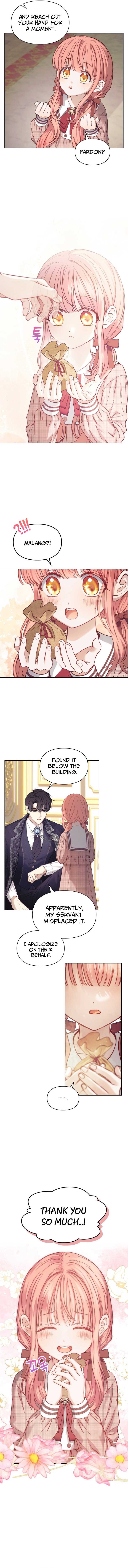 The Baby Prisoner in the Winter Castle Chapter 7 - Page 11