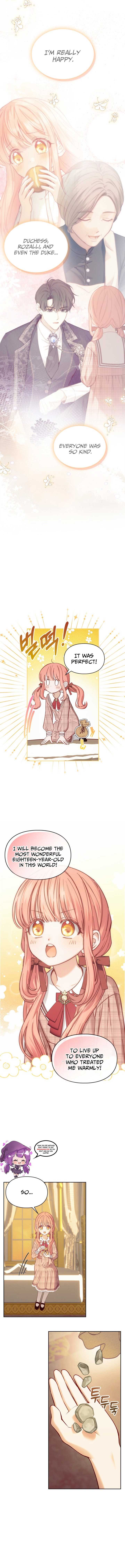 The Baby Prisoner in the Winter Castle Chapter 7 - Page 14