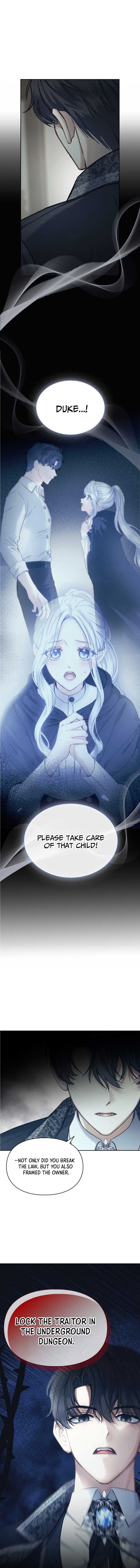 The Baby Prisoner in the Winter Castle Chapter 7 - Page 2