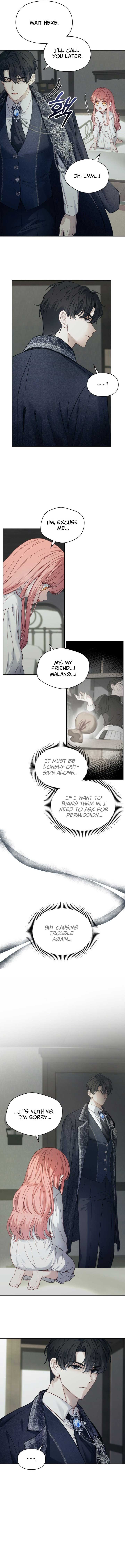 The Baby Prisoner in the Winter Castle Chapter 7 - Page 4