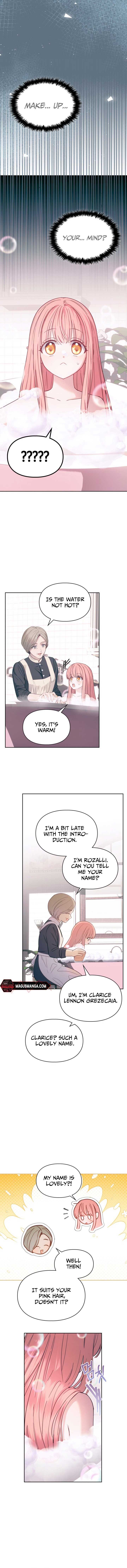 The Baby Prisoner in the Winter Castle Chapter 7 - Page 6