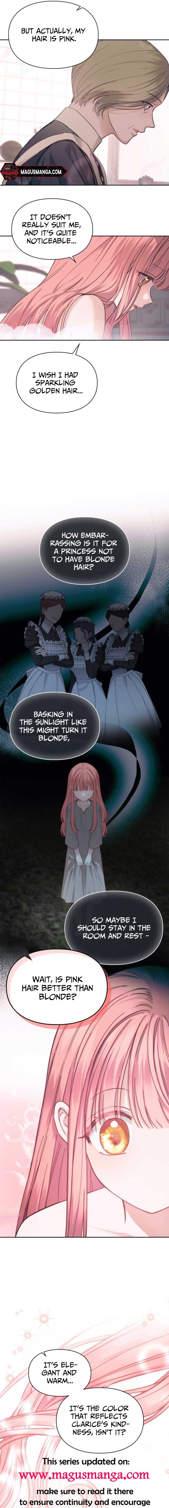 The Baby Prisoner in the Winter Castle Chapter 7 - Page 7