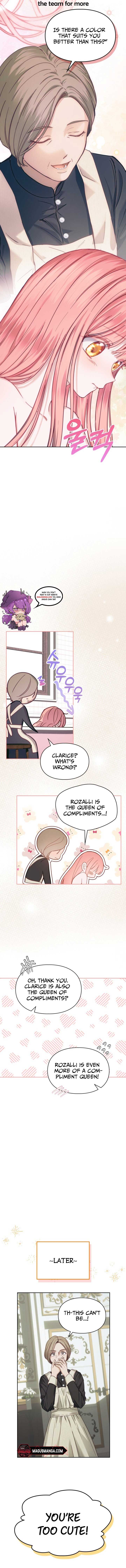 The Baby Prisoner in the Winter Castle Chapter 7 - Page 8