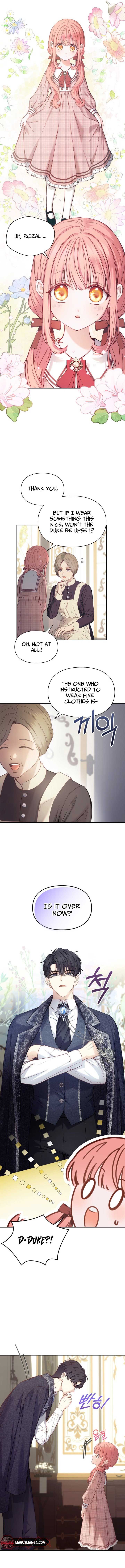 The Baby Prisoner in the Winter Castle Chapter 7 - Page 9
