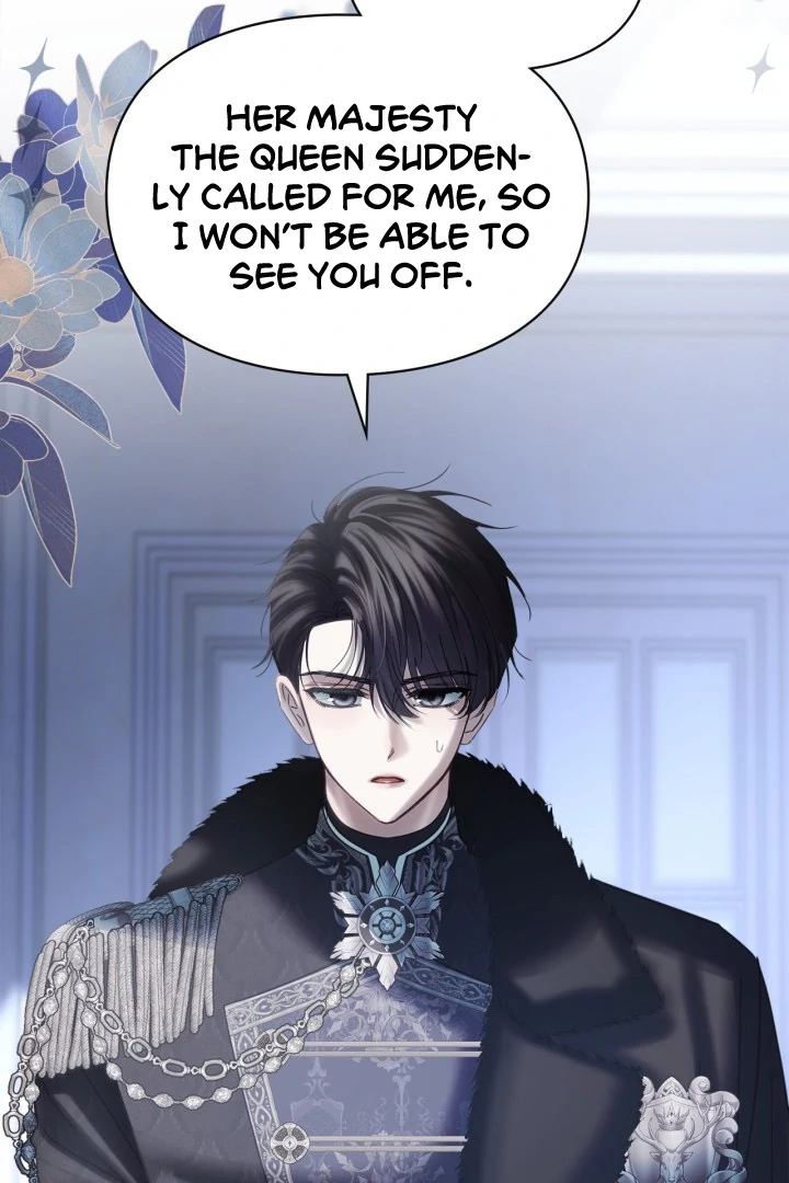 The Baby Prisoner in the Winter Castle Chapter 74 - Page 3