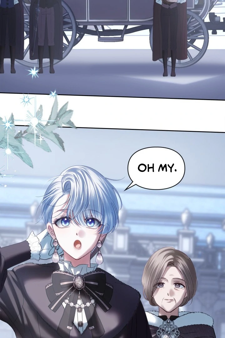 The Baby Prisoner in the Winter Castle Chapter 74 - Page 21