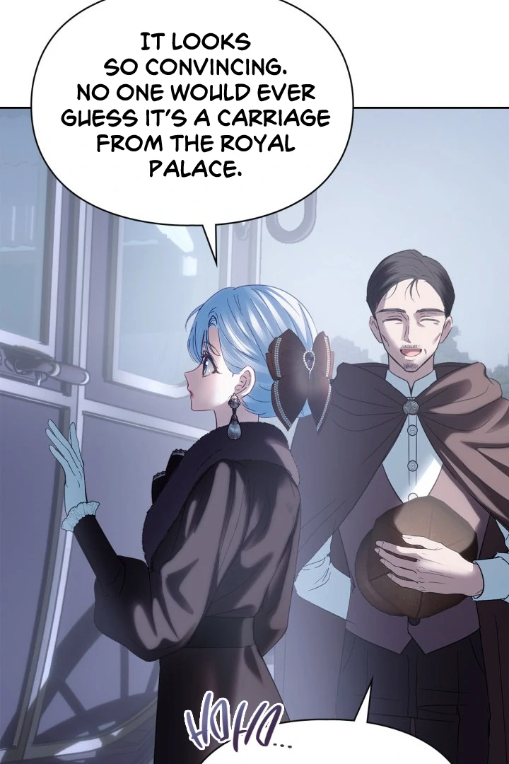 The Baby Prisoner in the Winter Castle Chapter 74 - Page 23