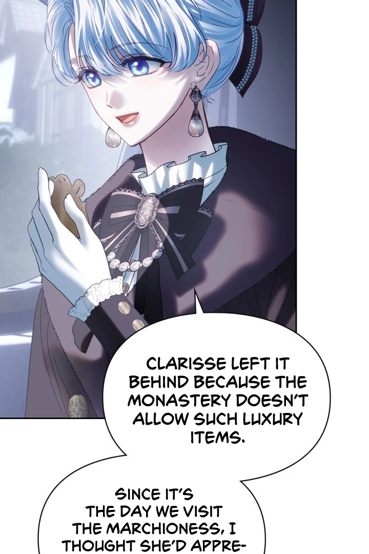 The Baby Prisoner in the Winter Castle Chapter 74 - Page 33