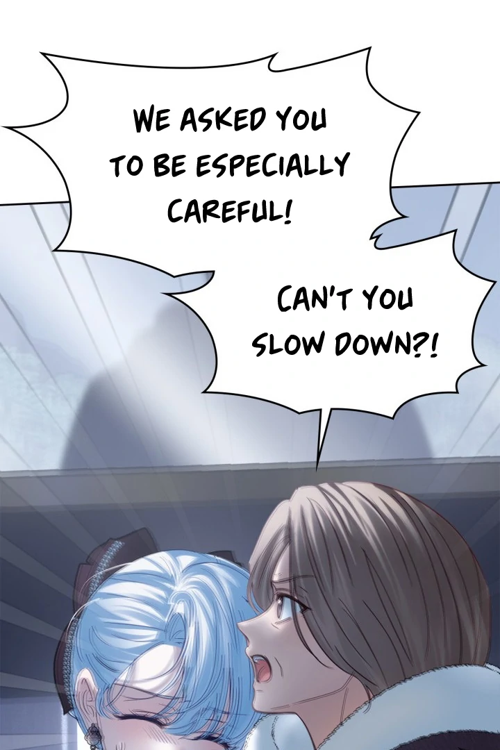 The Baby Prisoner in the Winter Castle Chapter 74 - Page 46